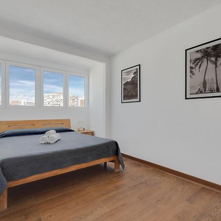 Levante Sunset Front Line Apartment Almadraba ベニドルム エクステリア 写真