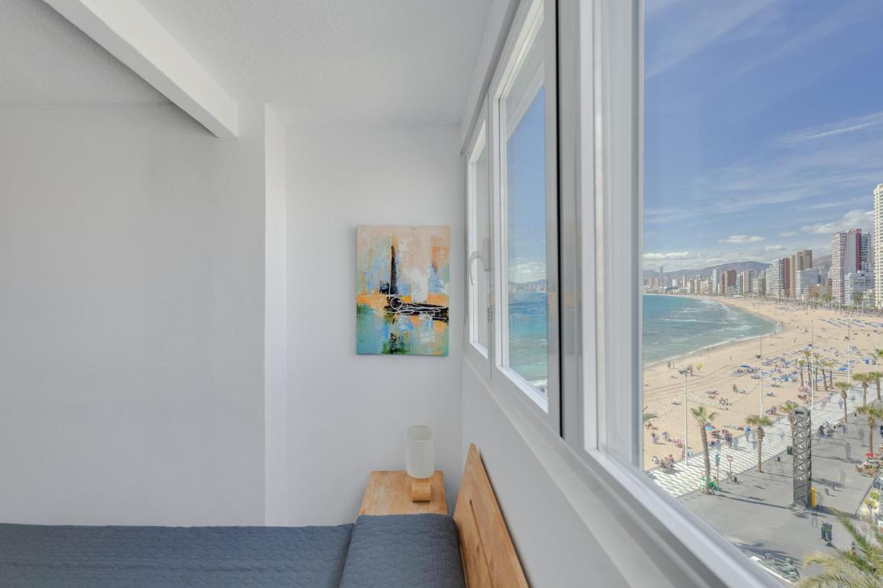 Levante Sunset Front Line Apartment Almadraba ベニドルム エクステリア 写真